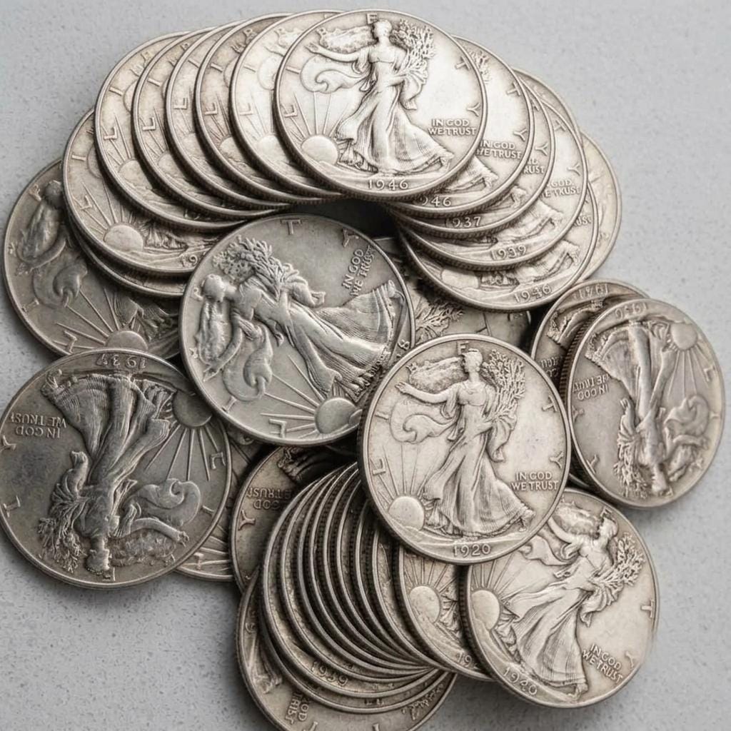 1968 half dollar - Etsy 日本