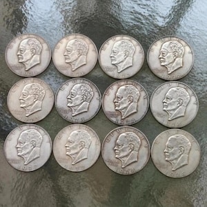 Eisenhower dollar 1971 - Etsy 日本