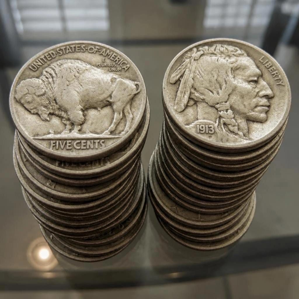 Rare Five Cents - Etsy