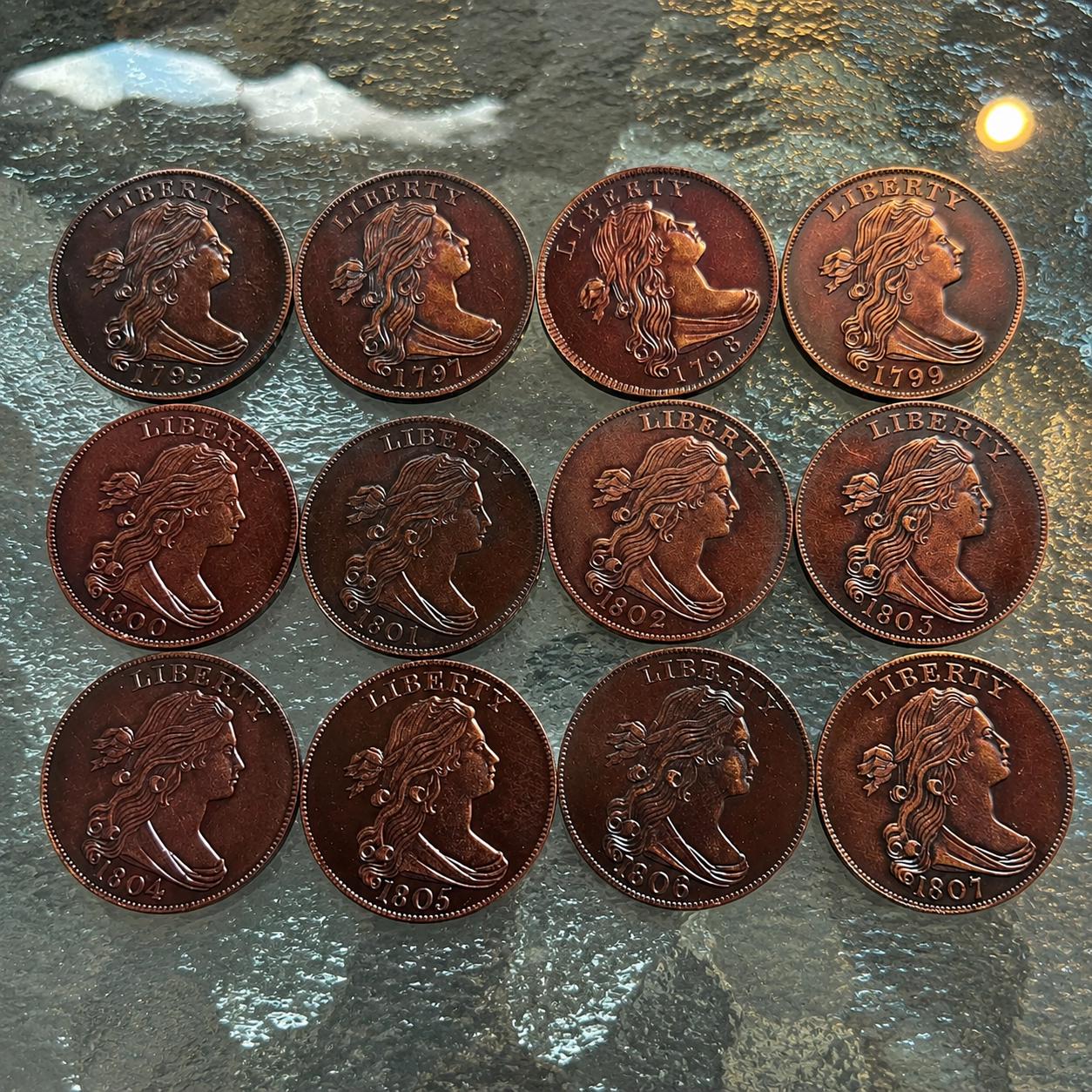 One cent us coins - Etsy 日本