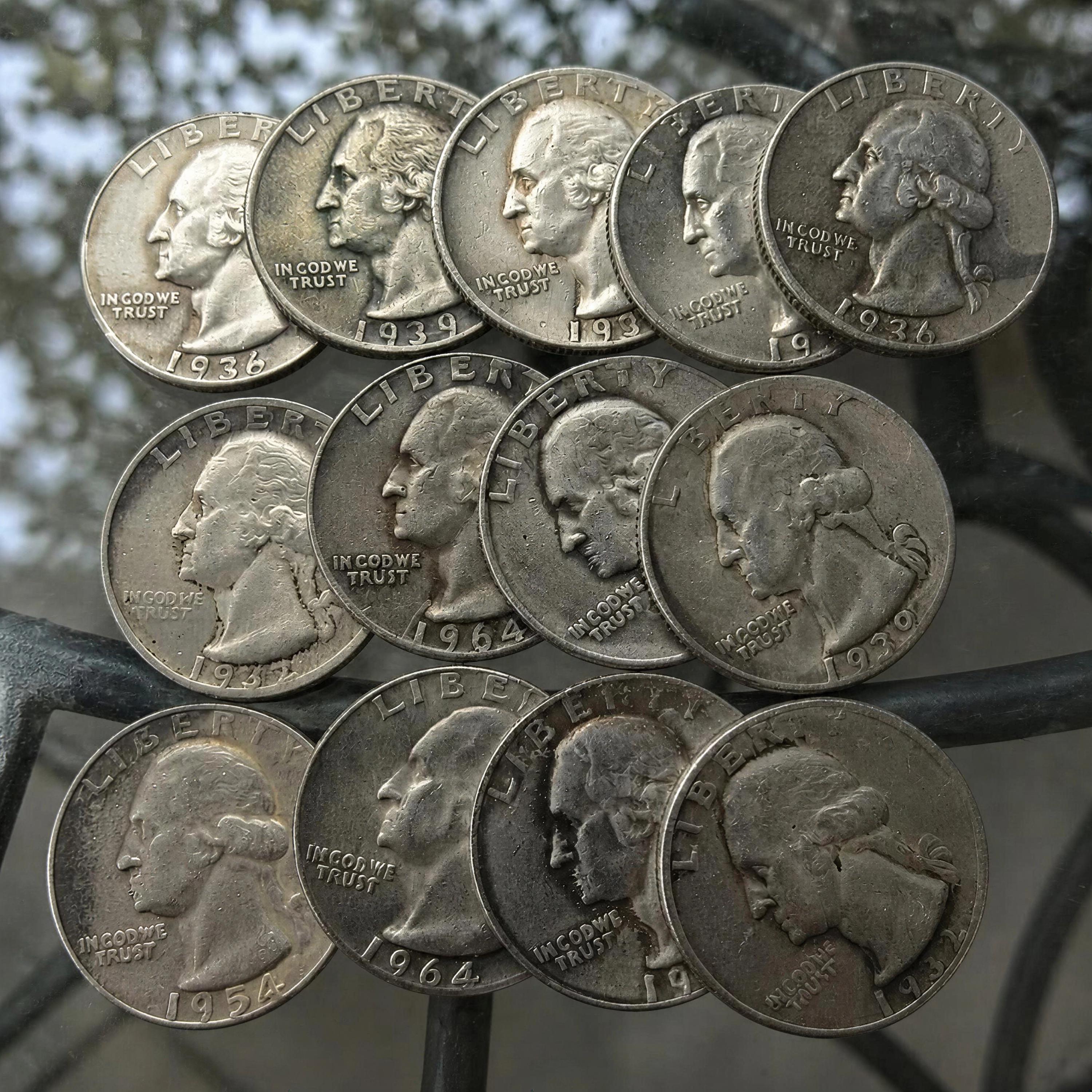 1932 quarter - Etsy 日本