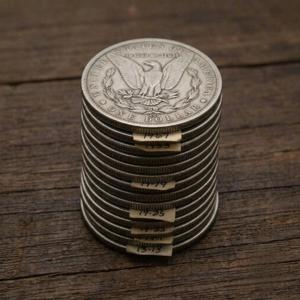 Morgan dollars carson city - Etsy 日本