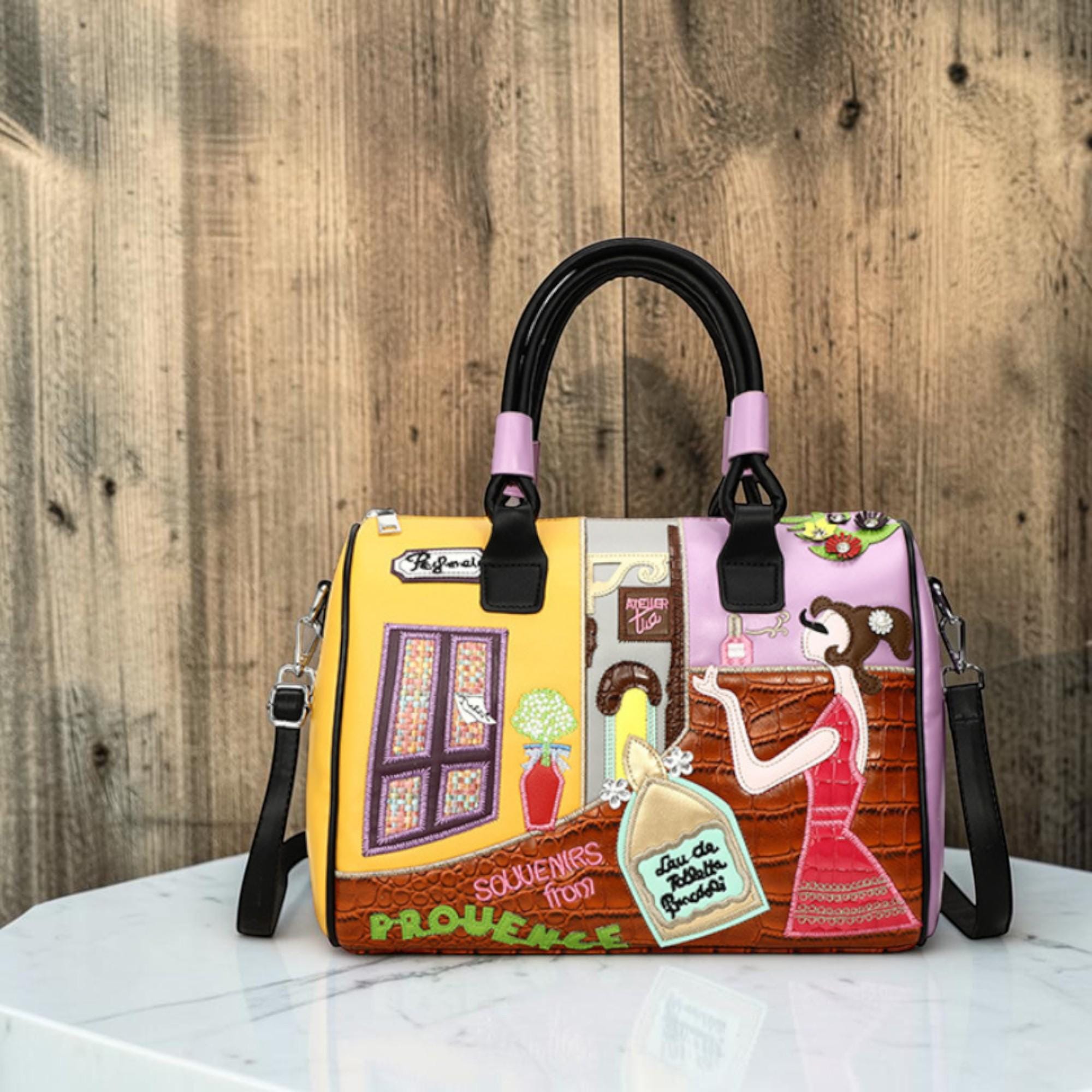 Vintage Boston Handbags - Etsy