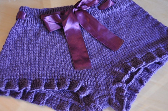 Ravelry: Knitting is Awesome! Hipster Panties pattern by Lauren Riker
