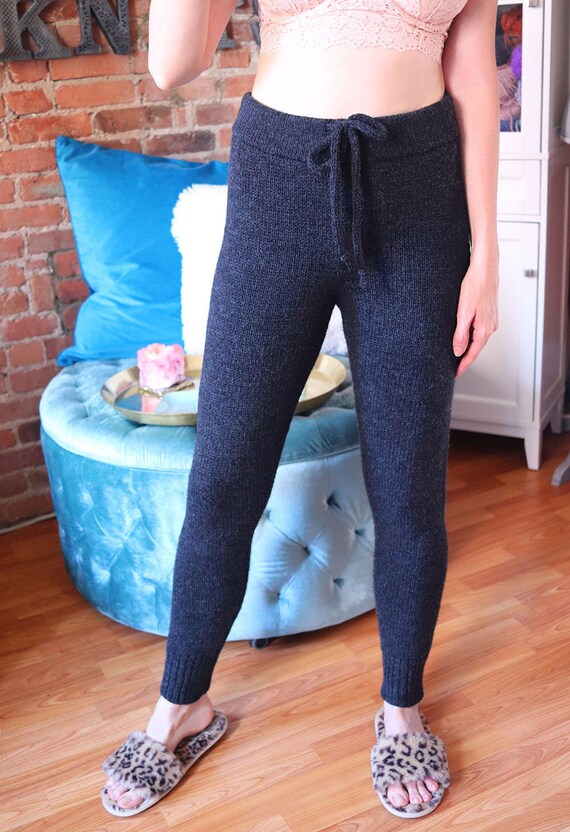 Machine Knit Pants and Leggings Pattern 