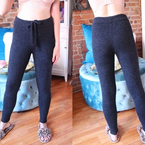 Cozy Up With Me Machine Knit Pants and Leggings Pattern