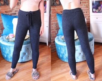 Cozy Up With Me Machine Knit Pants and Leggings Pattern