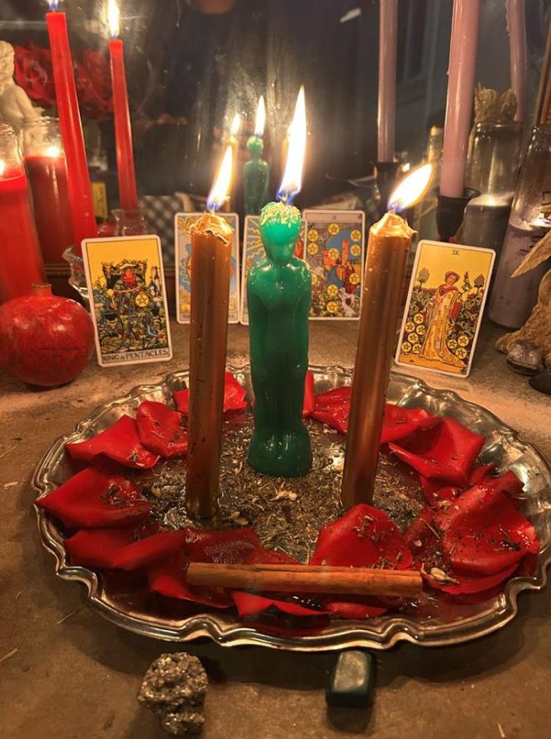 Commitment Binding Spell, Love Commitment Ritual, Relationship Binding Spell, Marriage Intention, Loyalty Ritual, Custom Love Spell image 2