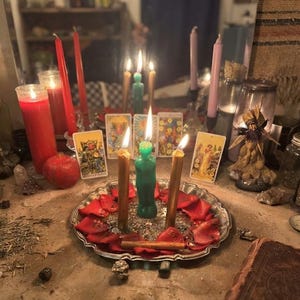 Commitment Binding Spell, Love Commitment Ritual, Relationship Binding Spell, Marriage Intention, Loyalty Ritual, Custom Love Spell image 7