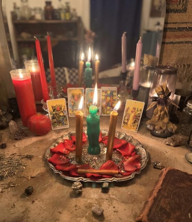Commitment Binding Spell, Love Commitment Ritual, Relationship Binding Spell, Marriage Intention, Loyalty Ritual, Custom Love Spell image 7