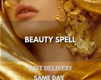 Beauty Spell, Beauty Enhancement Ritual, Glow Up Spell, Self Confidence Spell, Attraction Energy, Self Love Ritual, Custom Spiritual Spell
