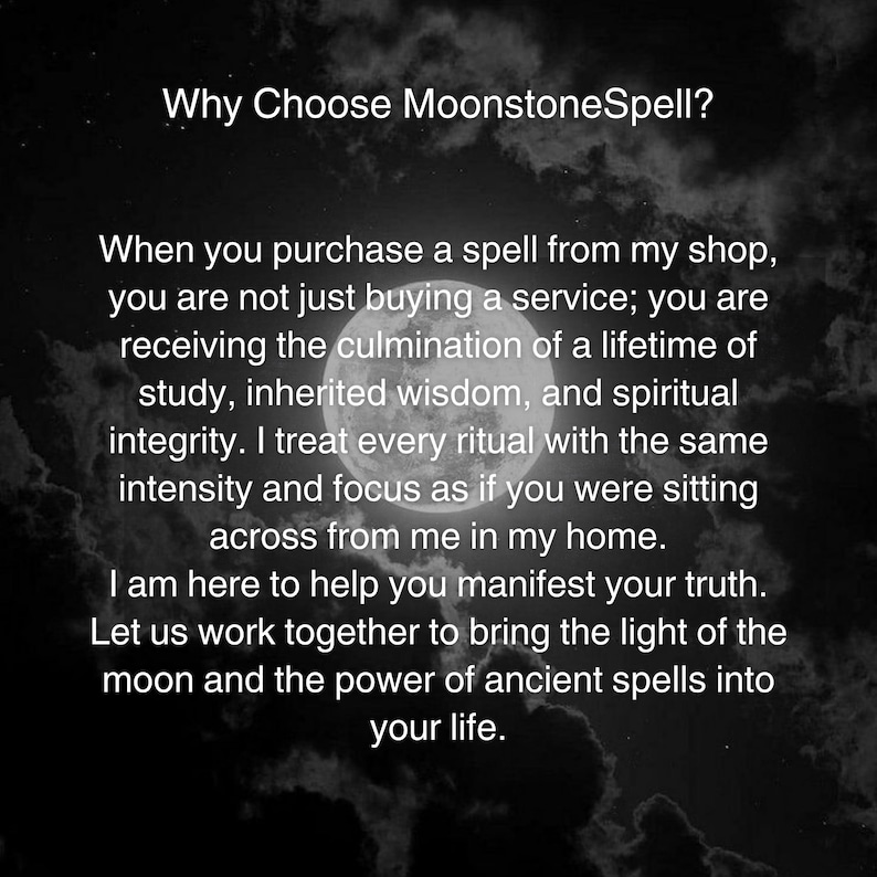 Commitment Binding Spell, Love Commitment Ritual, Relationship Binding Spell, Marriage Intention, Loyalty Ritual, Custom Love Spell image 4