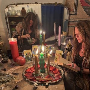 Commitment Binding Spell, Love Commitment Ritual, Relationship Binding Spell, Marriage Intention, Loyalty Ritual, Custom Love Spell image 9