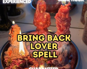 Bring Back Lover Spell, Ex Love Return Ritual, Reconciliation Spell, Love Attraction Ritual, Relationship Healing, Custom Love Spell