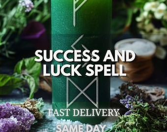 Success and Luck Spell, Good Luck Spell, Success Ritual, Prosperity Spell, Abundance Manifestation, Fortune Energy