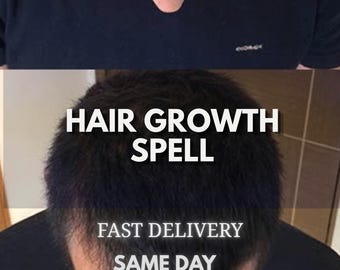 Hair Growth Spell, Healthy Hair Ritual, Beauty Spell, Self Care Spell, Confidence Ritual, Positive Energy, Custom Spiritual Spell