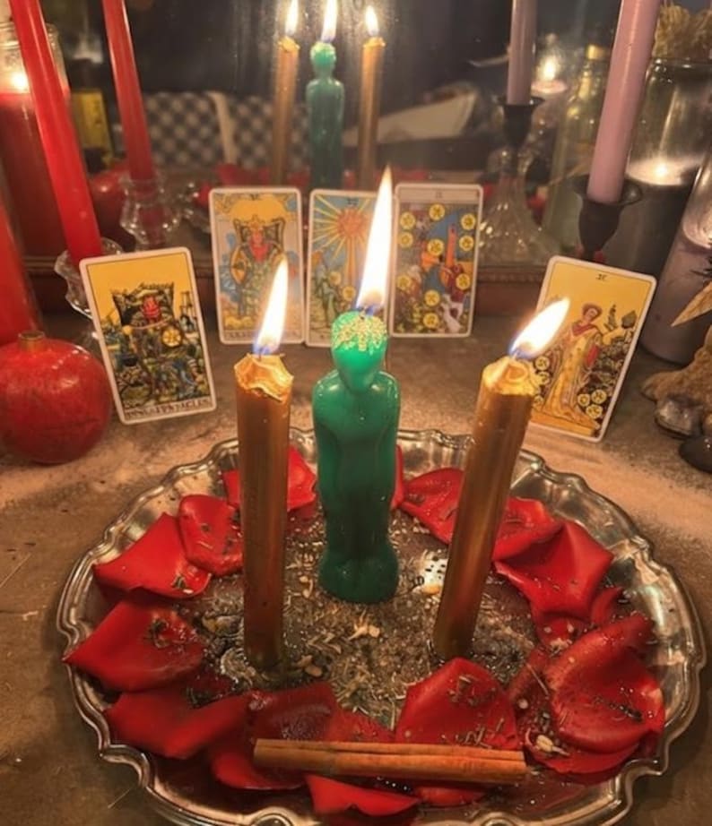 Commitment Binding Spell, Love Commitment Ritual, Relationship Binding Spell, Marriage Intention, Loyalty Ritual, Custom Love Spell image 6