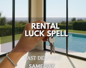 Rental Luck Spell, Apartment Approval Ritual, Housing Manifestation, Home Rental Success, Tenant Good Luck