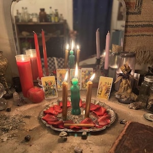 Commitment Binding Spell, Love Commitment Ritual, Relationship Binding Spell, Marriage Intention, Loyalty Ritual, Custom Love Spell image 8