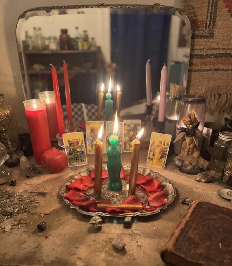 Commitment Binding Spell, Love Commitment Ritual, Relationship Binding Spell, Marriage Intention, Loyalty Ritual, Custom Love Spell image 8