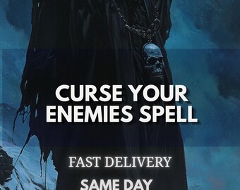 Enemy Protection Spell, Negative Energy Removal, Banishing Ritual, Spiritual Protection Spell, Energy Cleansing