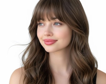 Clip-in pony van synthetisch, hittebestendig materiaal, natuurlijke look voor dun haar, lichtgewicht en ademend.