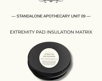 Canine Paw Protection Balm: Asphalt, Salt, Winter Shield (2 oz)