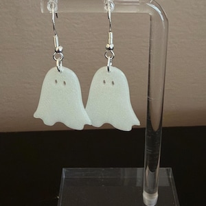 Halloween Earrings Ghost