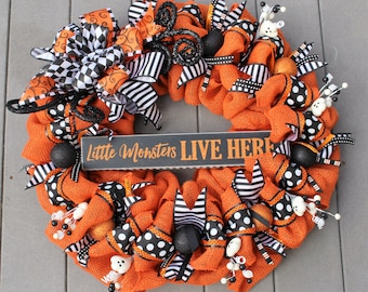 Halloween Wreath