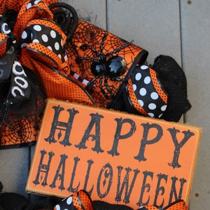 Happy Halloween Wreath image 2