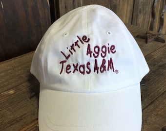 Texas A&M Aggie Toddler Ball Cap