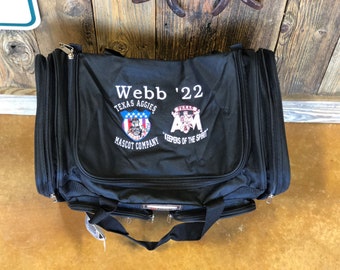 Texas A&M Duffel Bag Corps of Cadets