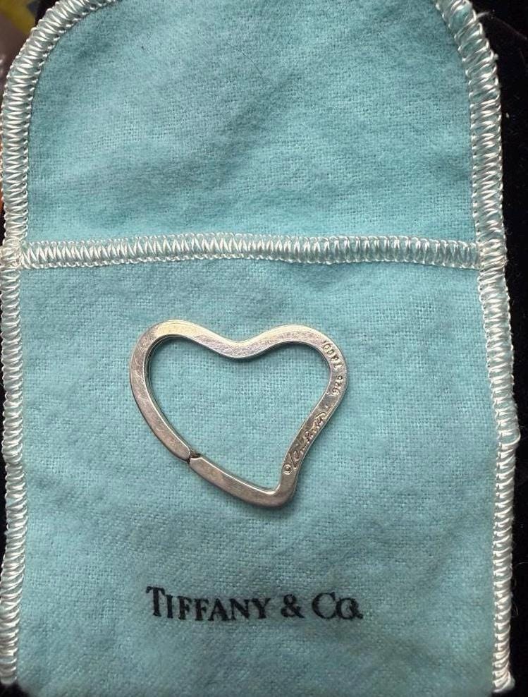 Tiffanys and Co Keychain - Etsy