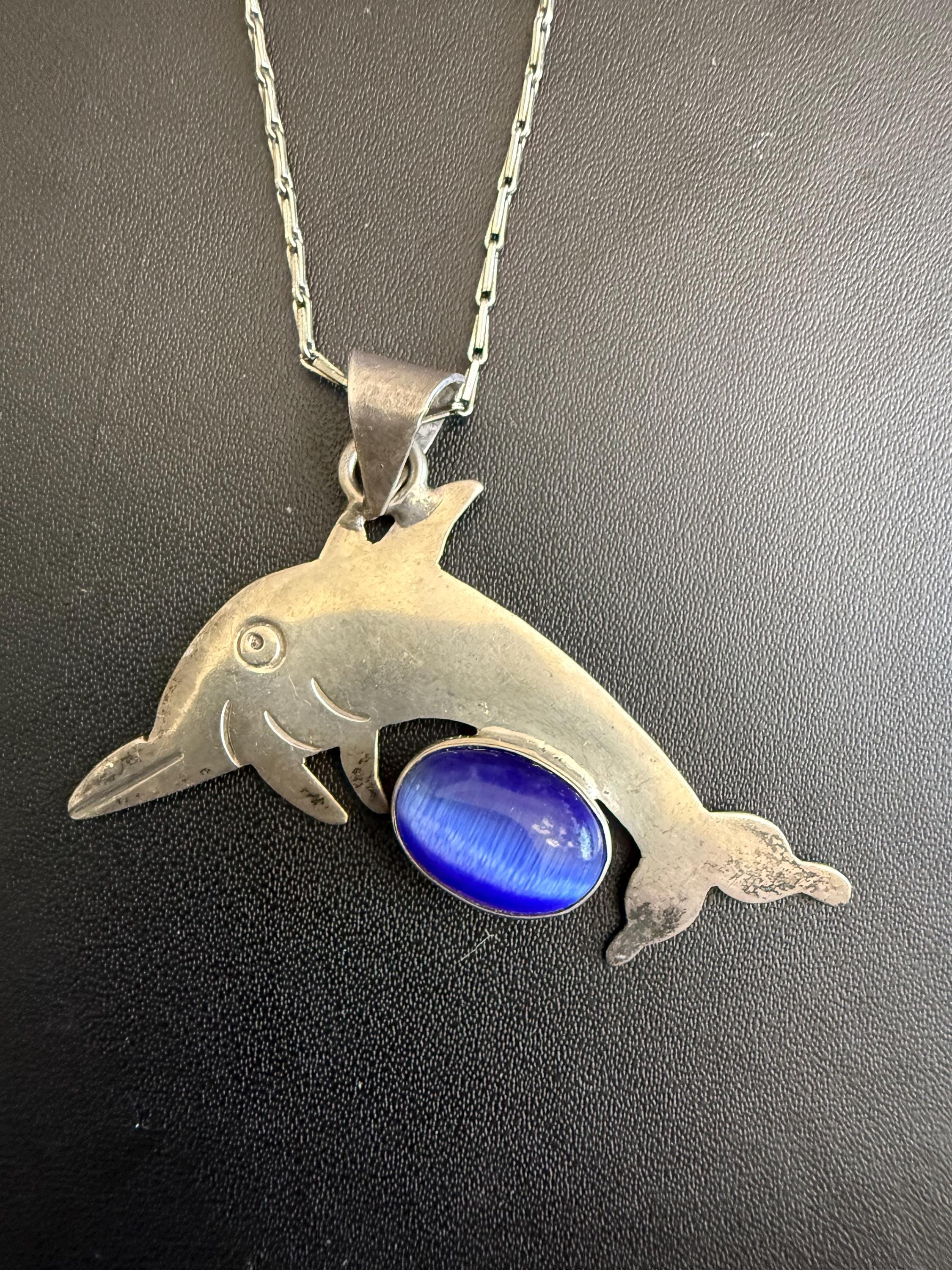 Mexico 925 Dolphin - Etsy