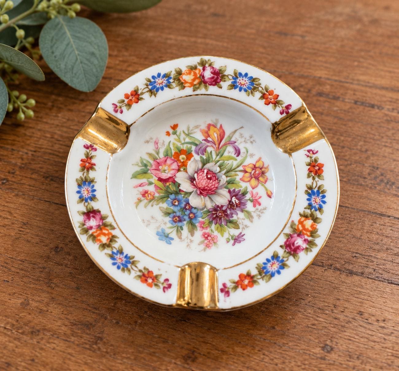 灰皿　骨董品 Vintage Porcelain Ashtray - Etsy