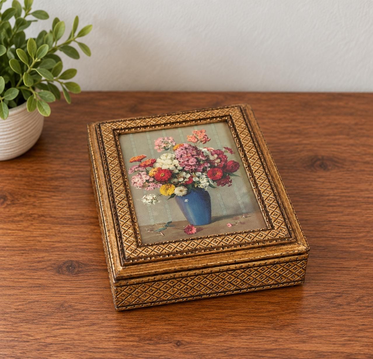 Florentine Jewelry Box - Etsy