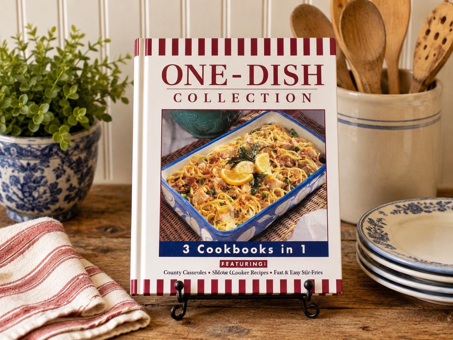 Vintage Casserole Cookbook - Etsy