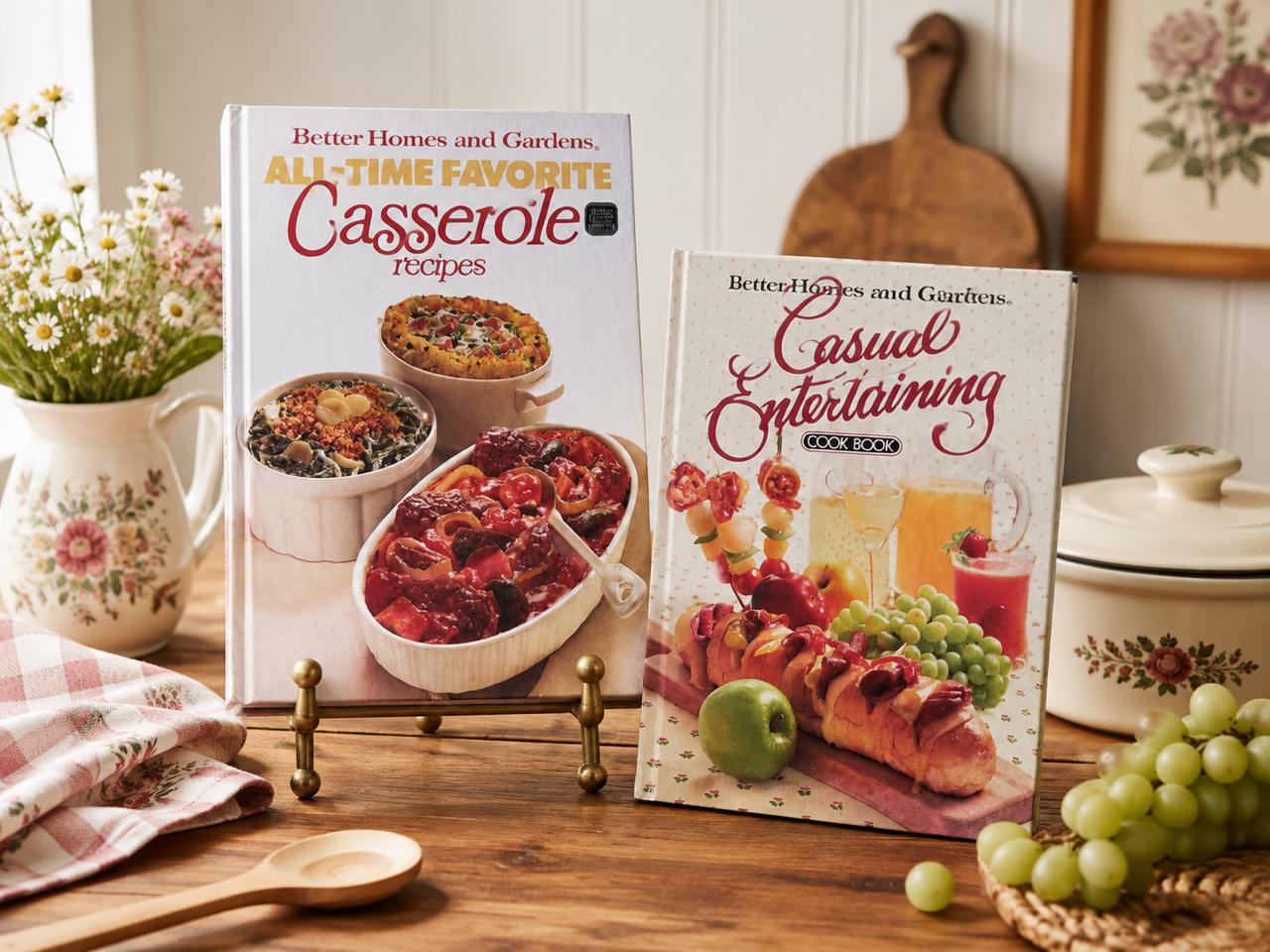 Vintage Casserole Cookbook - Etsy
