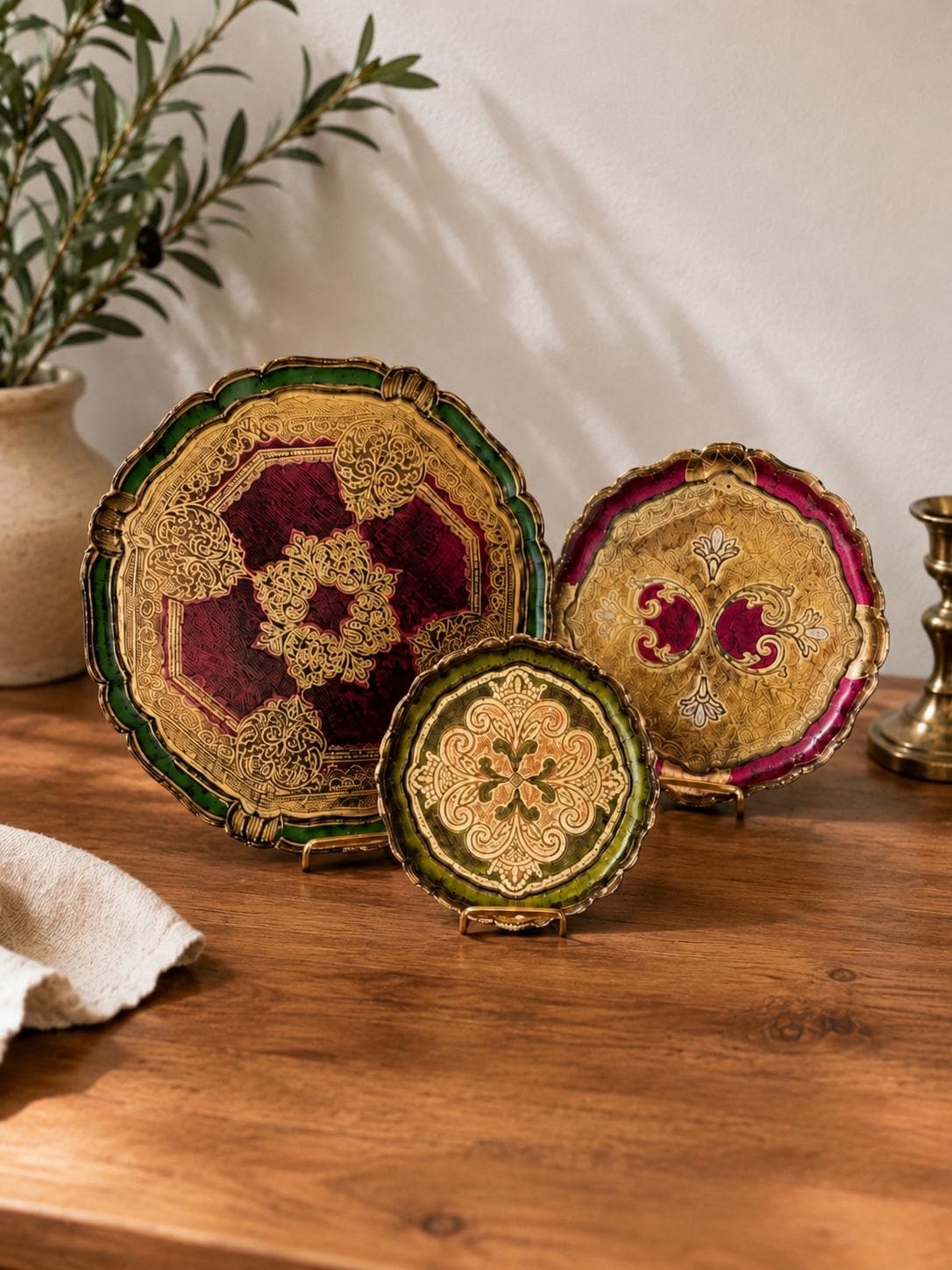 Italian Nesting Tables - Etsy