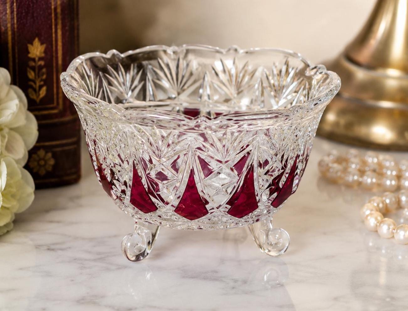 Anna Hutte Crystal - Etsy