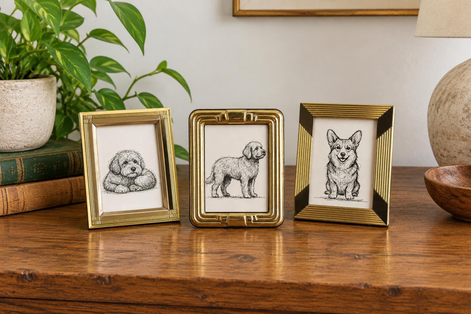 Vintage Christmas Picture Frames - Etsy