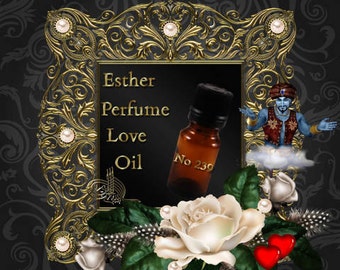 Esther Perfume Oil - A Magical Potion of Pleasure and Love, 10ml of Seriously Magikal Cozy Warmth and Incredible Delight