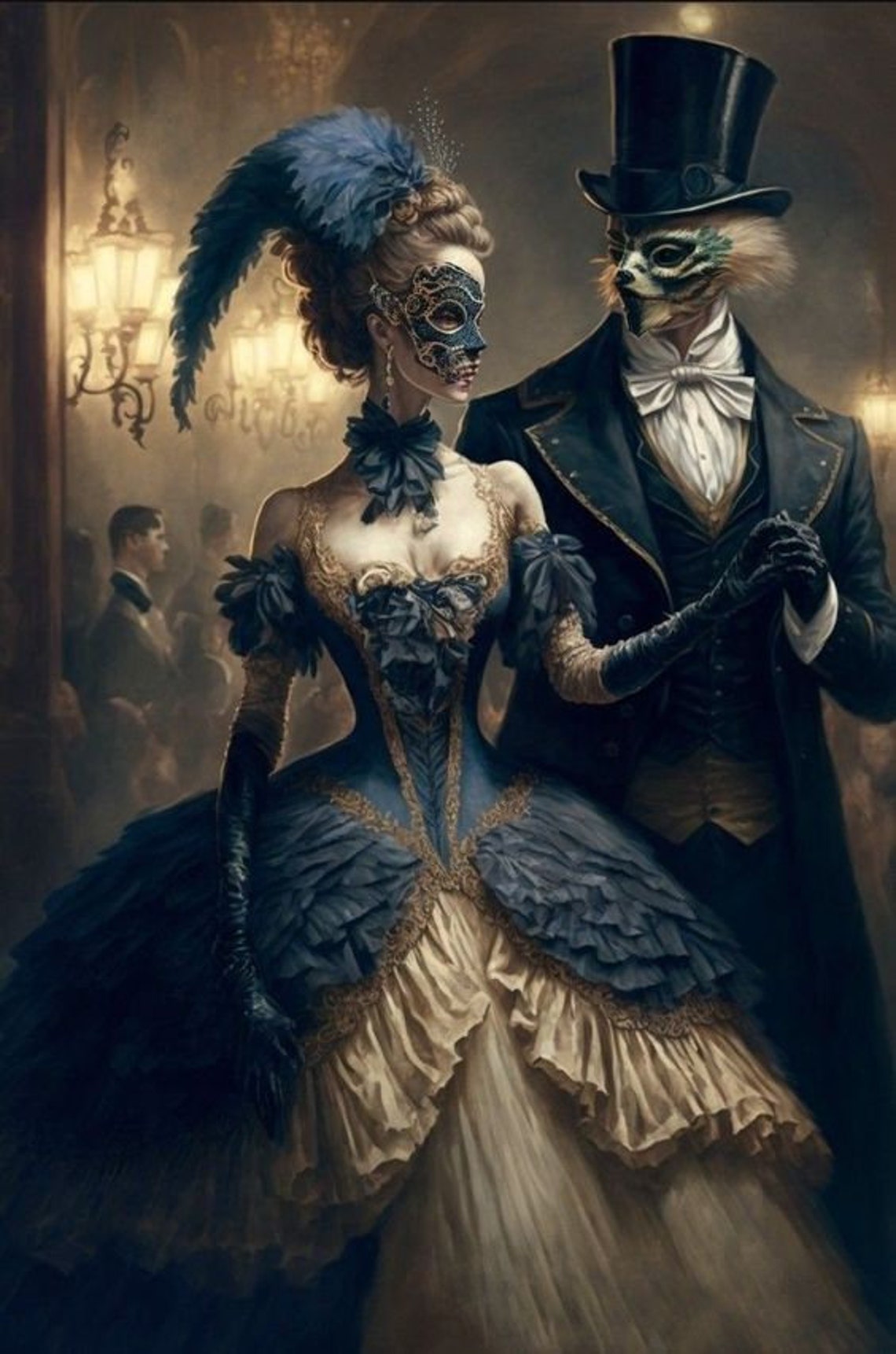 Gothic Masquerade Perfume Oil Unveiling the Allure of Mystery and(04)