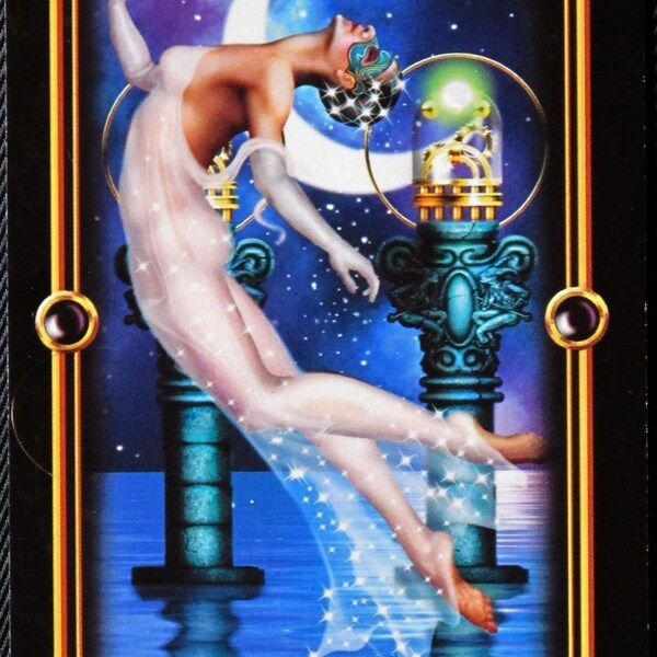 High Priestess Tarot Perfume Oil: Unlock the Mysteries Within. Bottle 10 ml.