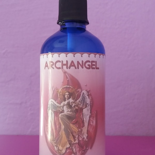 Erzengel Ariel ätherisches Öl Blend Spray 100ml. Reinigung, Zeremonien Manifestation, Wohlstand, Überfluss Ritualzauber Metaphysical