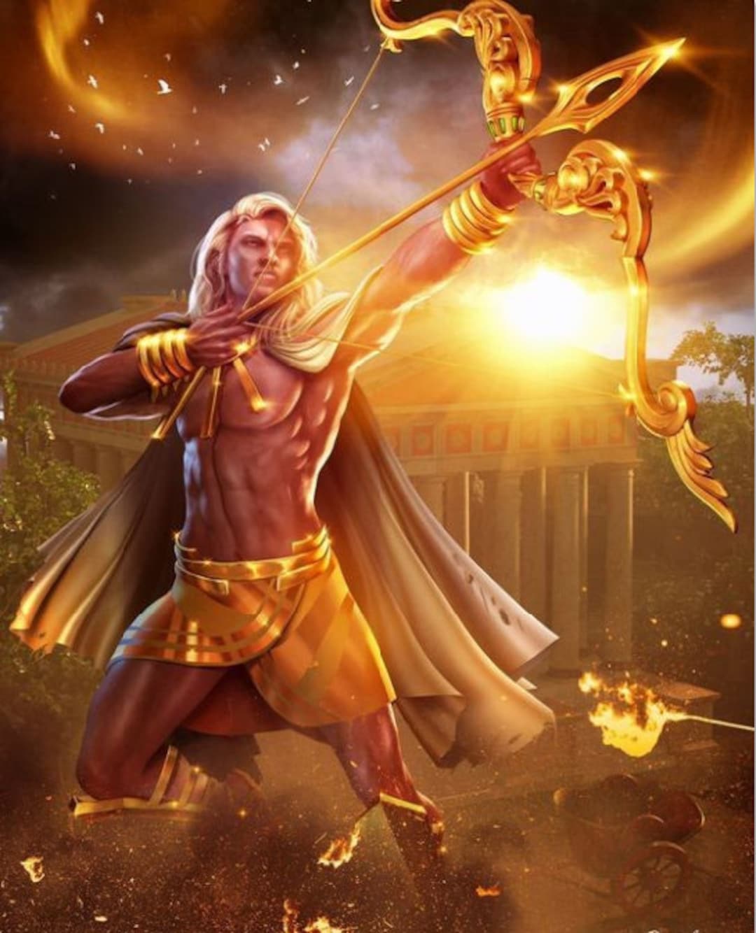 Apollo God Rivals Apollo Greek God Activation. Unlock Your Inner Sun. Embrace the Light ...