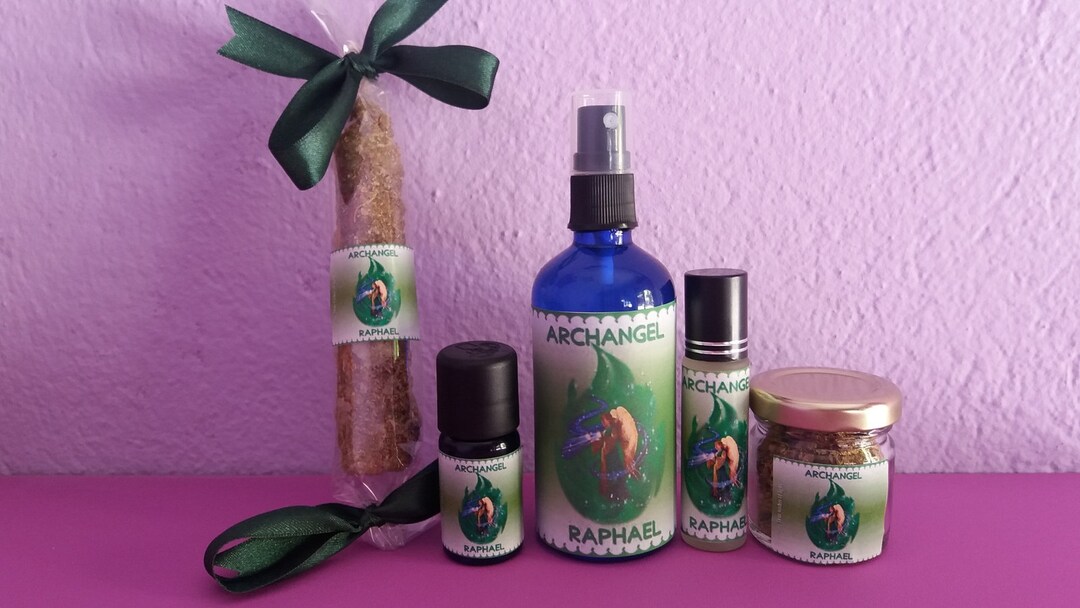 Archangel Raphael Set Empowering Tools for Purification and Spiritual ...