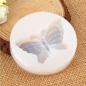 Stampo in silicone a forma di farfalla - Stampo in resina - Stampo portachiavi, stampo a forma di farfalla da 2 3/8 pollici - Stampo 3D - Stampo a forma di farfalla in resina (B0117400)