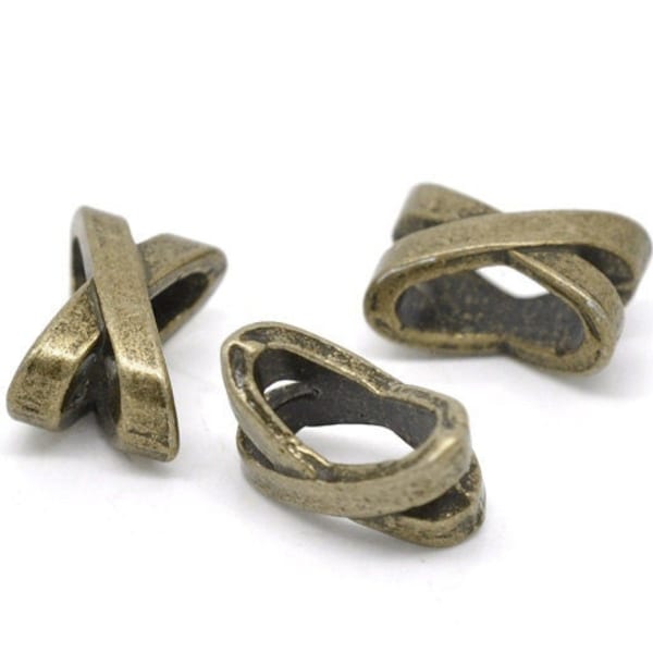 Leather Cord Slider Etsy