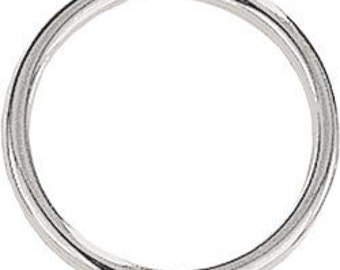 25 split ring key rings or chain 1 inch 25mm